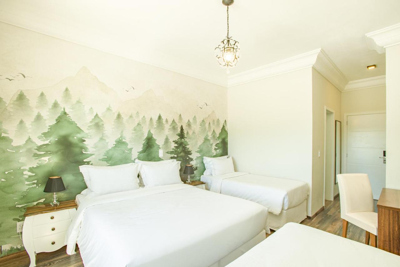 Altitude Lodge Hotel Campos do Jordão المظهر الخارجي الصورة